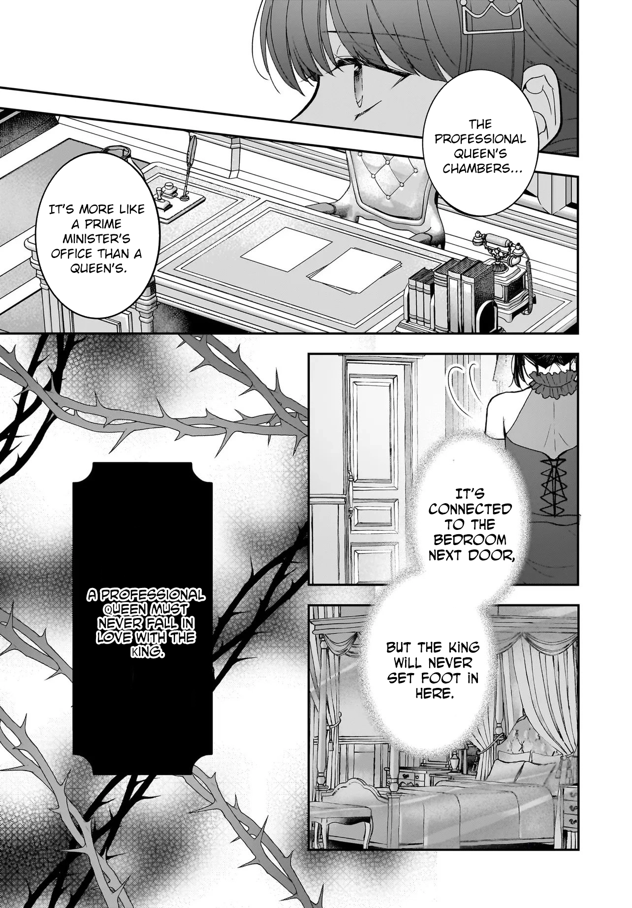 I’m a Professional Queen Consort, So Please Spare Me the King’s Doting Chapter 1 - . Page 27